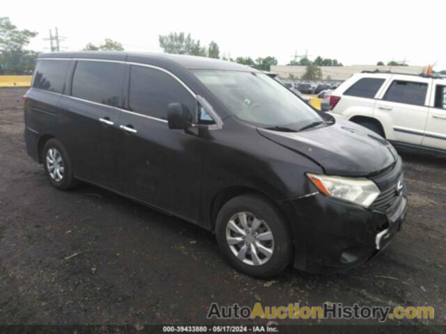 NISSAN QUEST S, JN8AE2KP2D9064221