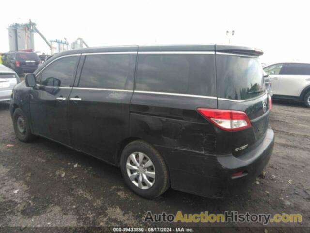 NISSAN QUEST S, JN8AE2KP2D9064221