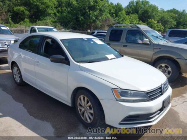 VOLKSWAGEN JETTA 1.8T SE, 3VWD17AJ1FM236951