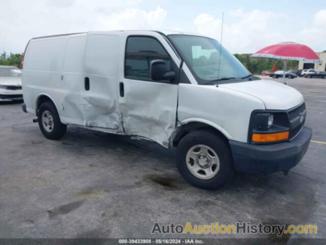 CHEVROLET EXPRESS WORK VAN, 1GCFG15X481170076