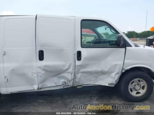 CHEVROLET EXPRESS WORK VAN, 1GCFG15X481170076