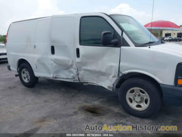 CHEVROLET EXPRESS WORK VAN, 1GCFG15X481170076