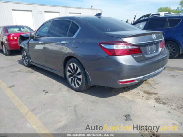 HONDA ACCORD HYBRID TOURING HYBRID, JHMCR6F77HC021415