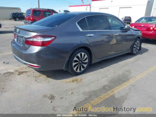 HONDA ACCORD HYBRID TOURING HYBRID, JHMCR6F77HC021415