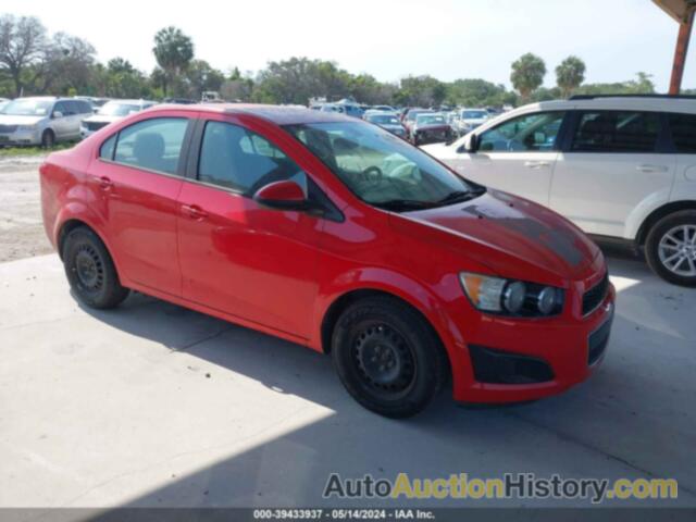 CHEVROLET SONIC LS AUTO, 1G1JA5SH6F4155289