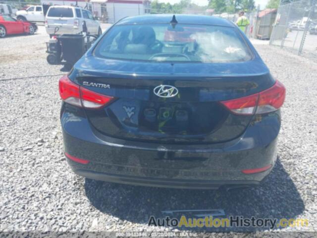 HYUNDAI ELANTRA SPORT, KMHDH4AH5EU075407