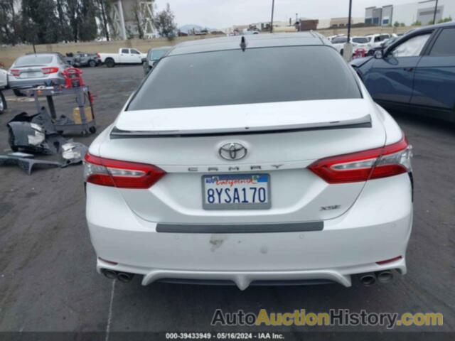 TOYOTA CAMRY XSE V6, 4T1BZ1HKXKU025778