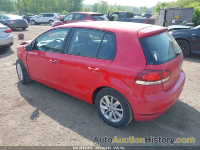 VOLKSWAGEN GOLF 2.5L 4-DOOR, WVWDB7AJ2CW115325