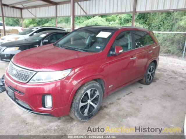 KIA SORENTO SX V6, 5XYKWDA76FG643305