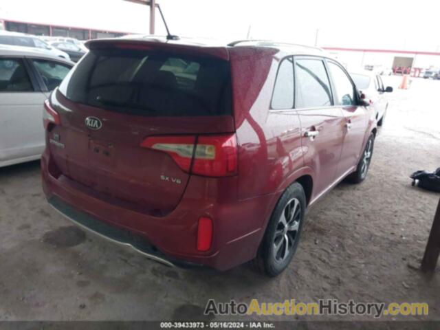 KIA SORENTO SX V6, 5XYKWDA76FG643305