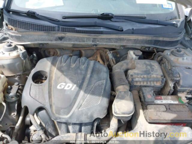 HYUNDAI SONATA GLS, 5NPEB4AC6DH773242