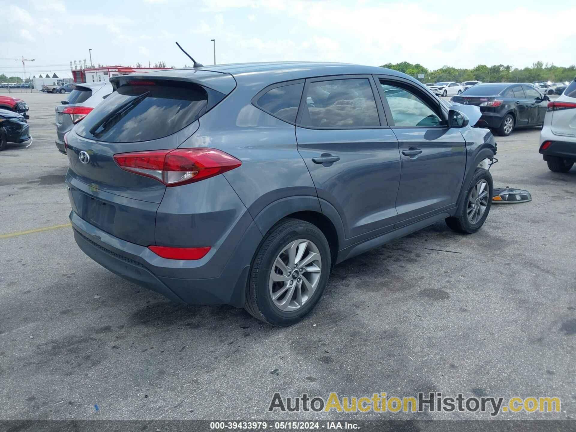 HYUNDAI TUCSON SE, KM8J23A41JU611775