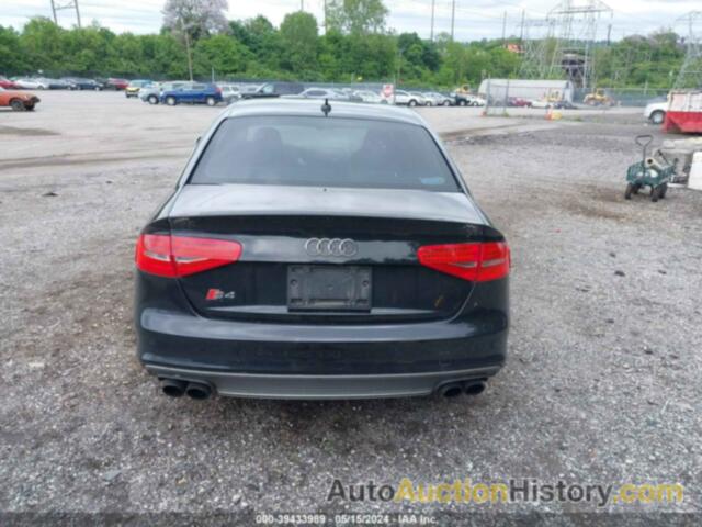 AUDI S4 3.0T PREMIUM PLUS, WAUBGAFL0EA005659