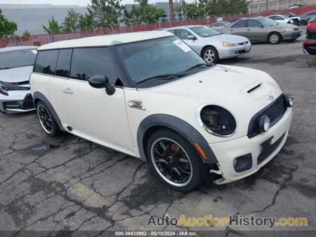 MINI COOPER S CLUBMAN, WMWMM3C56ATZ33235