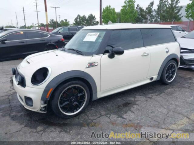 MINI COOPER S CLUBMAN, WMWMM3C56ATZ33235