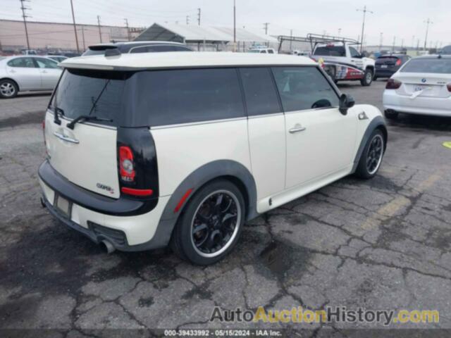 MINI COOPER S CLUBMAN, WMWMM3C56ATZ33235