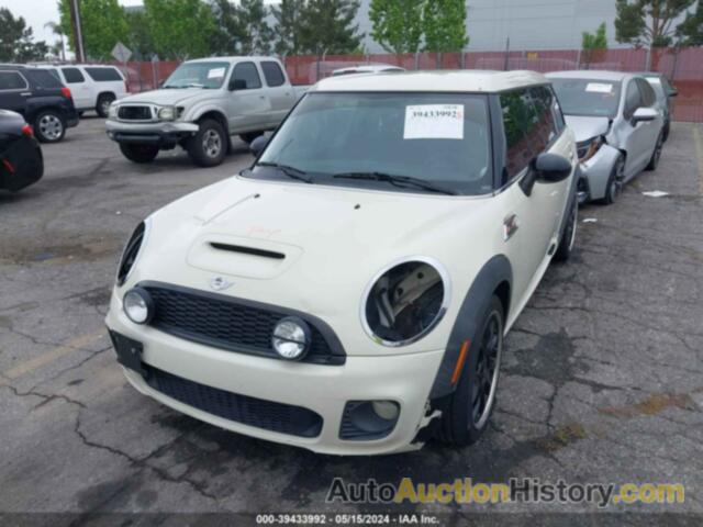 MINI COOPER S CLUBMAN, WMWMM3C56ATZ33235