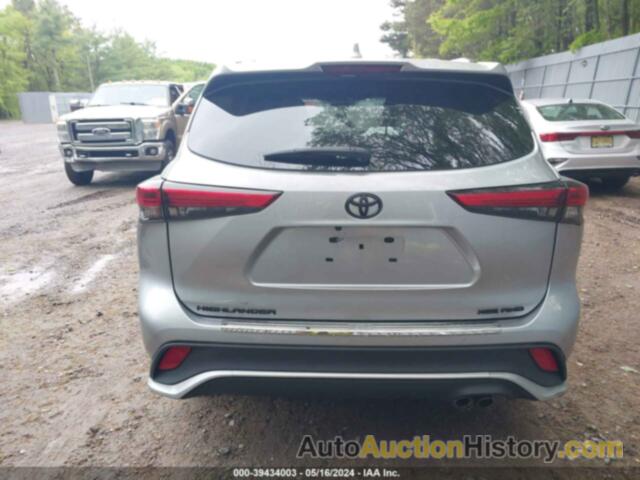 TOYOTA HIGHLANDER XSE, 5TDJZRBHXNS186717