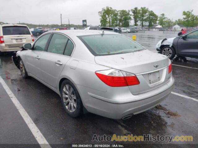 HYUNDAI GENESIS 3.8L, KMHGC4DE4BU115016