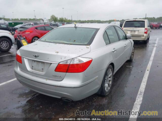 HYUNDAI GENESIS 3.8L, KMHGC4DE4BU115016