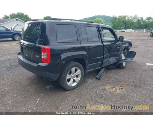 JEEP PATRIOT LATITUDE 4X4, 1C4NJRFB6HD144625