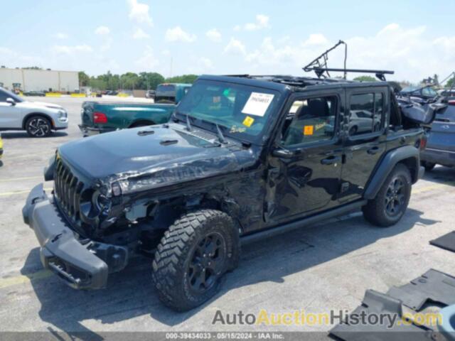 JEEP WRANGLER UNLIMITED WILLYS 4X4, 1C4HJXDN3NW194283