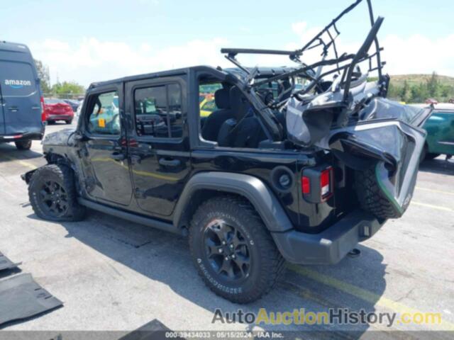 JEEP WRANGLER UNLIMITED WILLYS 4X4, 1C4HJXDN3NW194283