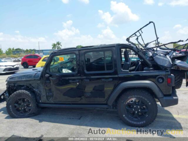 JEEP WRANGLER UNLIMITED WILLYS 4X4, 1C4HJXDN3NW194283