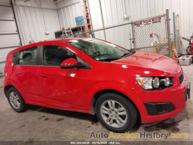 CHEVROLET SONIC LT AUTO, 1G1JC6SH0E4224640