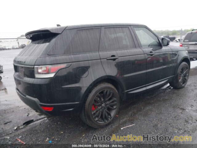 LAND ROVER RANGE ROVER SPORT 3.0L V6 SUPERCHARGED HSE, SALWS2PF4GA111979