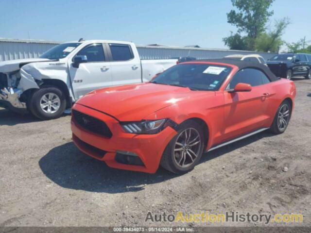 FORD MUSTANG ECOBOOST PREMIUM, 1FATP8UH0G5307940