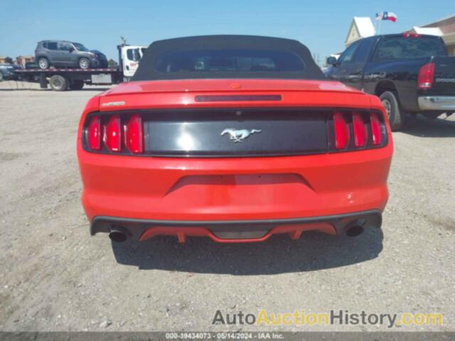 FORD MUSTANG ECOBOOST PREMIUM, 1FATP8UH0G5307940