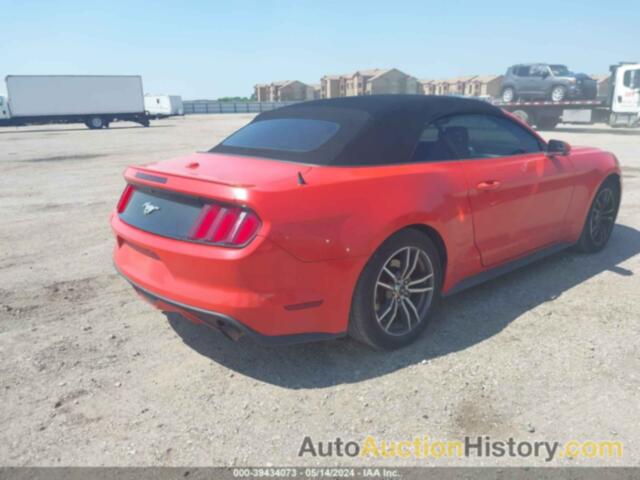 FORD MUSTANG ECOBOOST PREMIUM, 1FATP8UH0G5307940