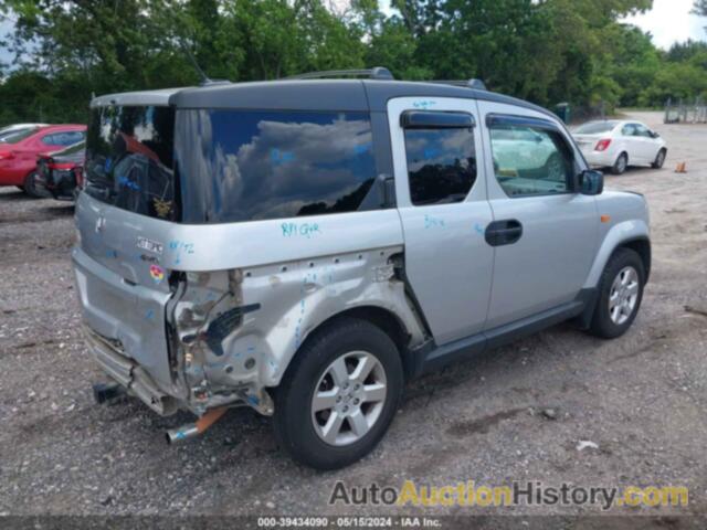 HONDA ELEMENT EX, 5J6YH2H76AL005528