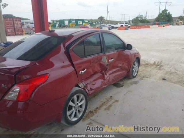 NISSAN VERSA 1.6 SL, 3N1CN7AP0EL877183