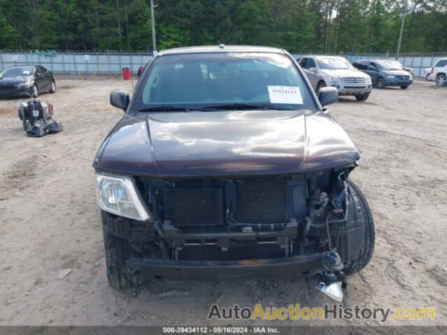 NISSAN FRONTIER SV, 1N6AD0ER6EN735914