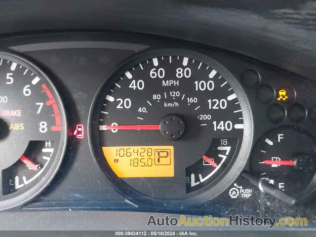 NISSAN FRONTIER SV, 1N6AD0ER6EN735914