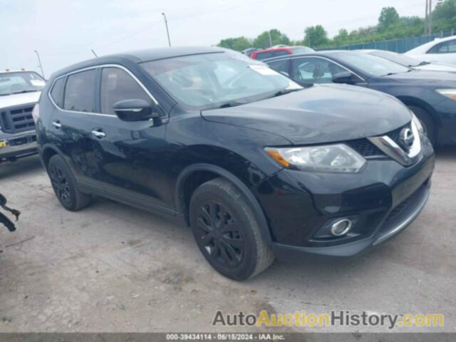 NISSAN ROGUE S, KNMAT2MV1FP526117