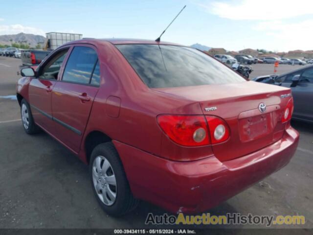 TOYOTA COROLLA CE/LE, JTDBR32E360093761