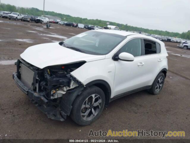 KIA SPORTAGE LX, KNDPMCACXL7638605