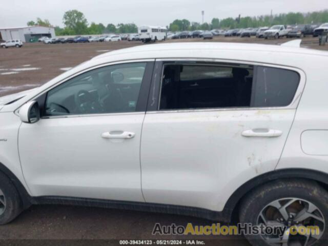 KIA SPORTAGE LX, KNDPMCACXL7638605