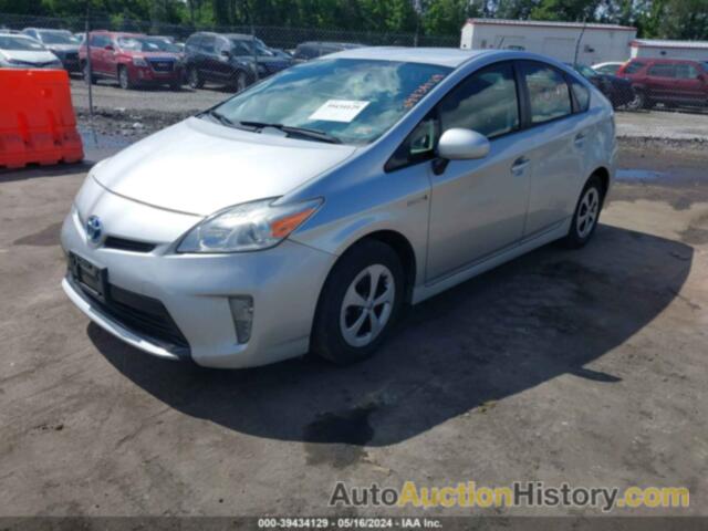 TOYOTA PRIUS THREE, JTDKN3DUXC5442123