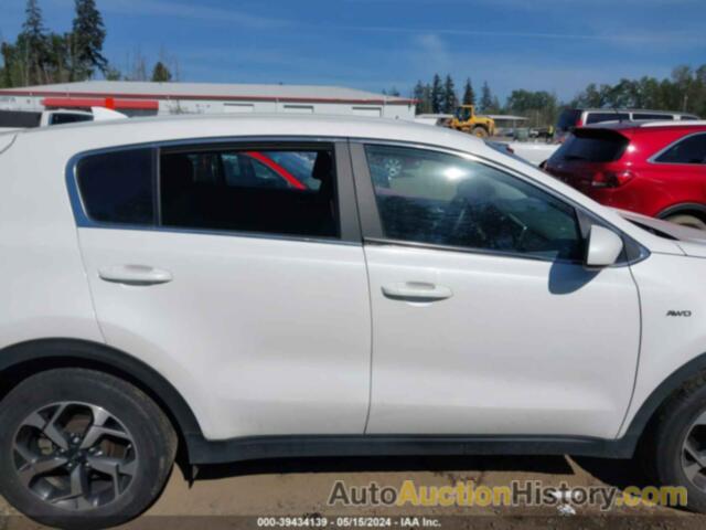 KIA SPORTAGE LX, KNDPMCACXM7940560