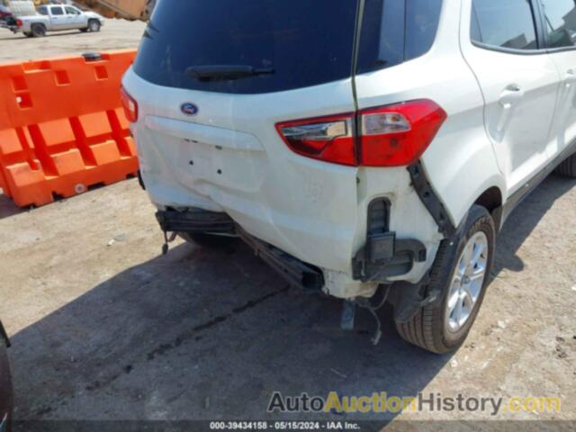 FORD ECOSPORT SE, MAJ3S2GE6MC398295