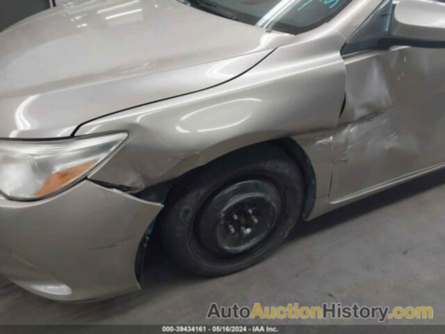 TOYOTA CAMRY LE/XLE/SE/XSE, 4T1BF1FK6GU507795