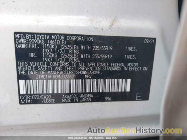 TOYOTA RAV4 XLE PREMIUM, JTMC1RFV0MJ023621