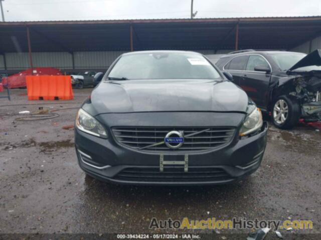 VOLVO S60 T5 DRIVE-E PREMIER, YV126MFK4G2401552