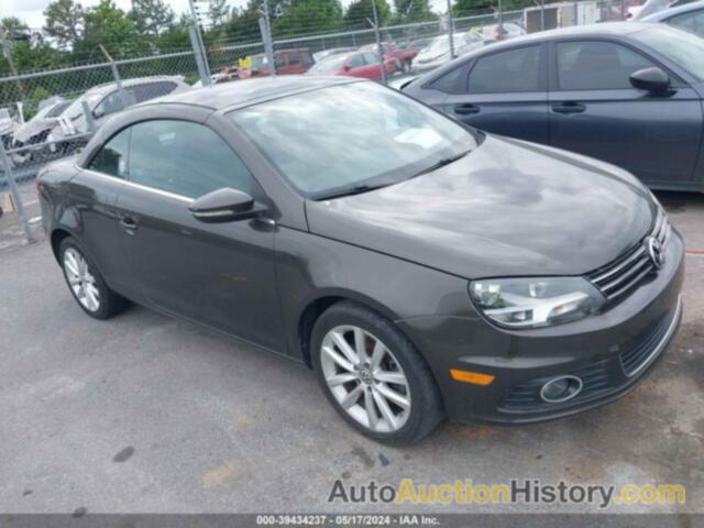 VOLKSWAGEN EOS KOMFORT, WVWBW7AH8CV003000