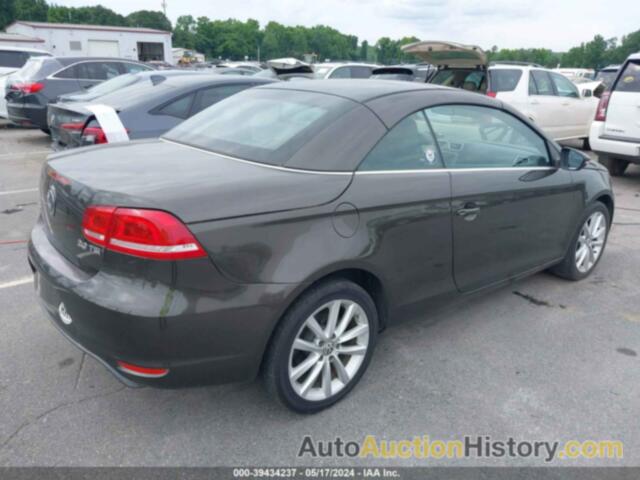 VOLKSWAGEN EOS KOMFORT, WVWBW7AH8CV003000