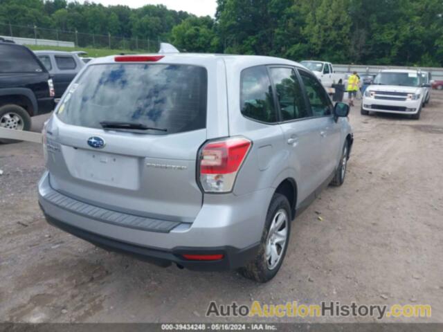 SUBARU FORESTER 2.5I, JF2SJAAC4JH614249